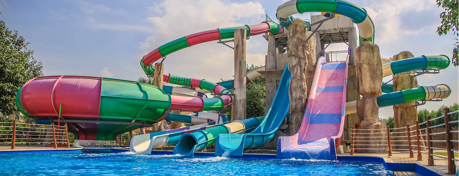 Al Montazah Parks - Pearls Kingdom Water Park