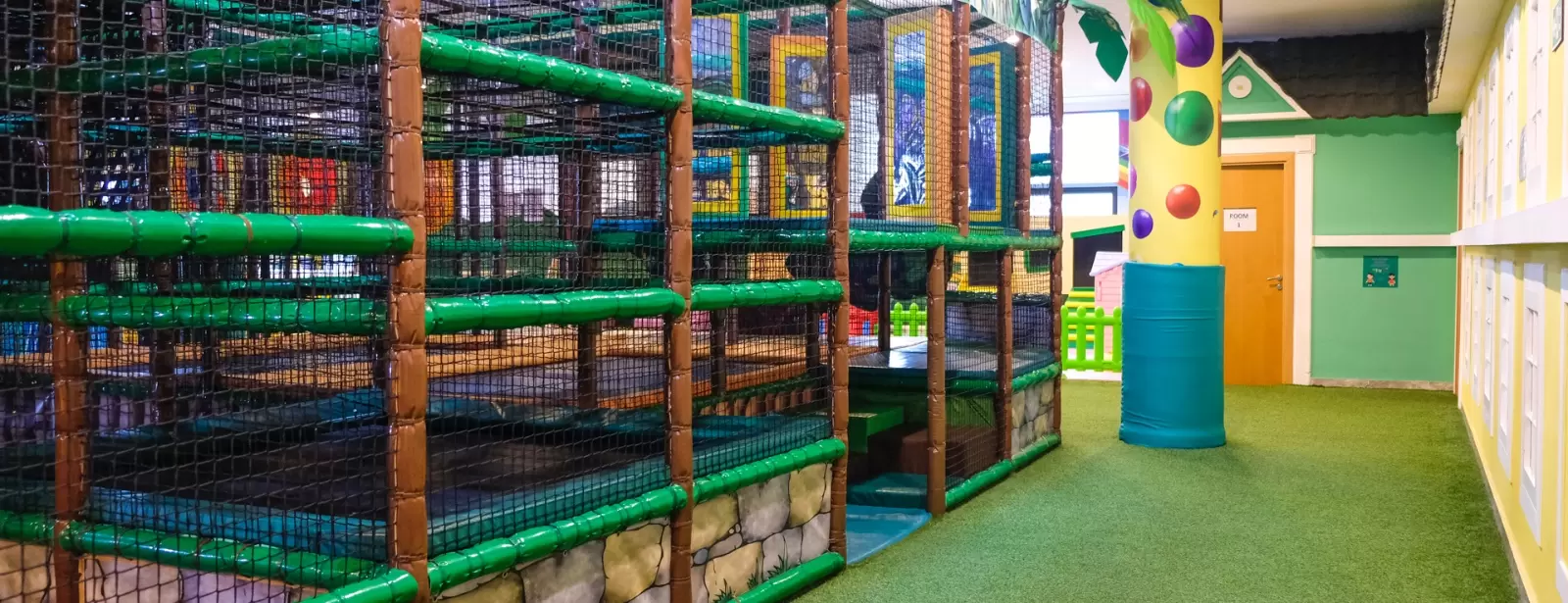 Kids HQ: Kids Soft Play Area Dubai