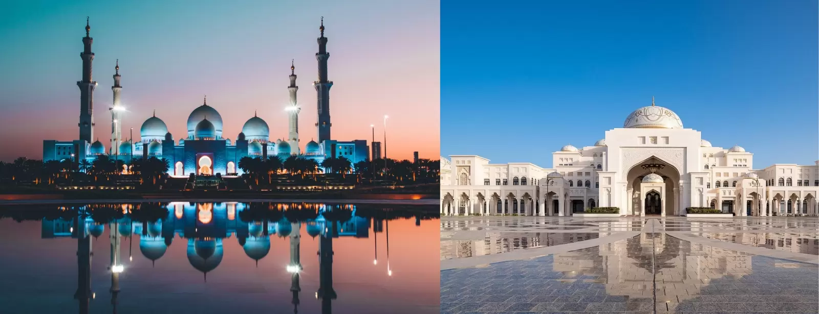 Abu Dhabi: Afternoon City Tour With Qasr Al Watan & Grand Mosque