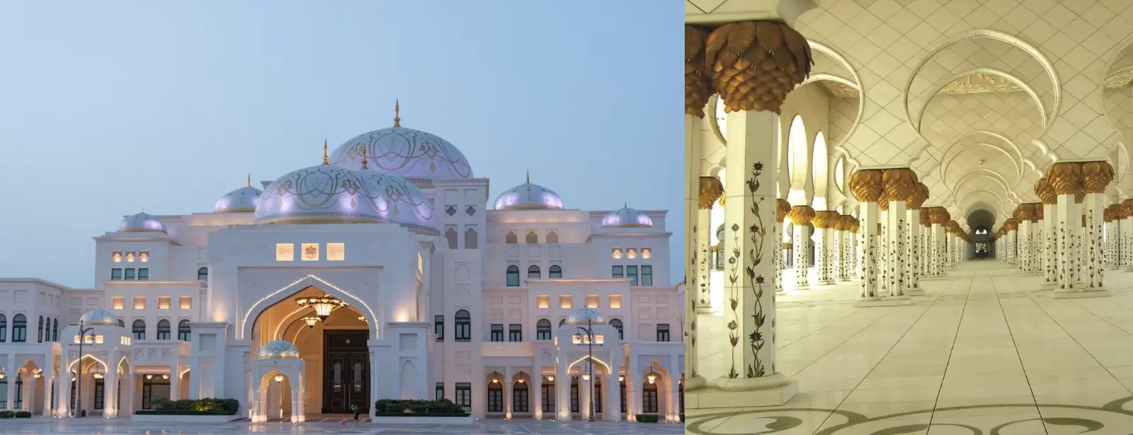 Abu Dhabi: Afternoon City Tour With Qasr Al Watan & Grand Mosque