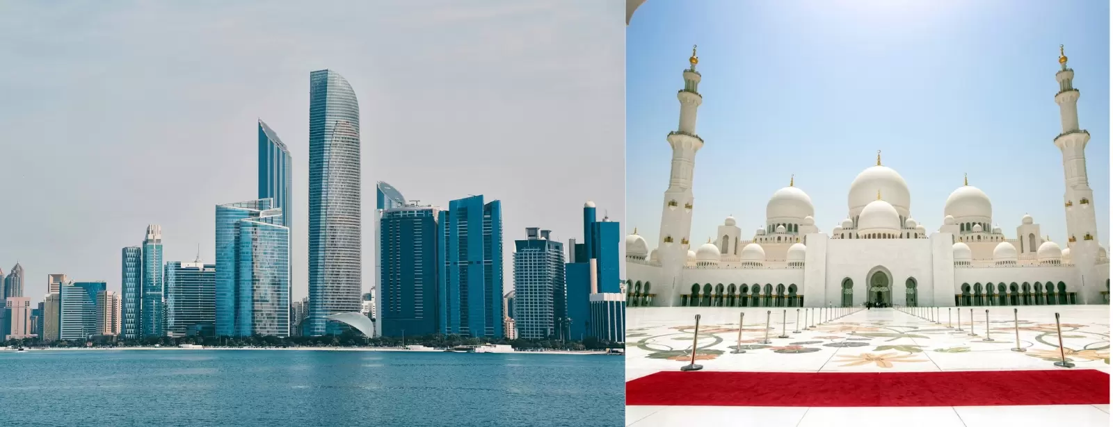 Abu Dhabi: Afternoon City Tour With Qasr Al Watan & Grand Mosque
