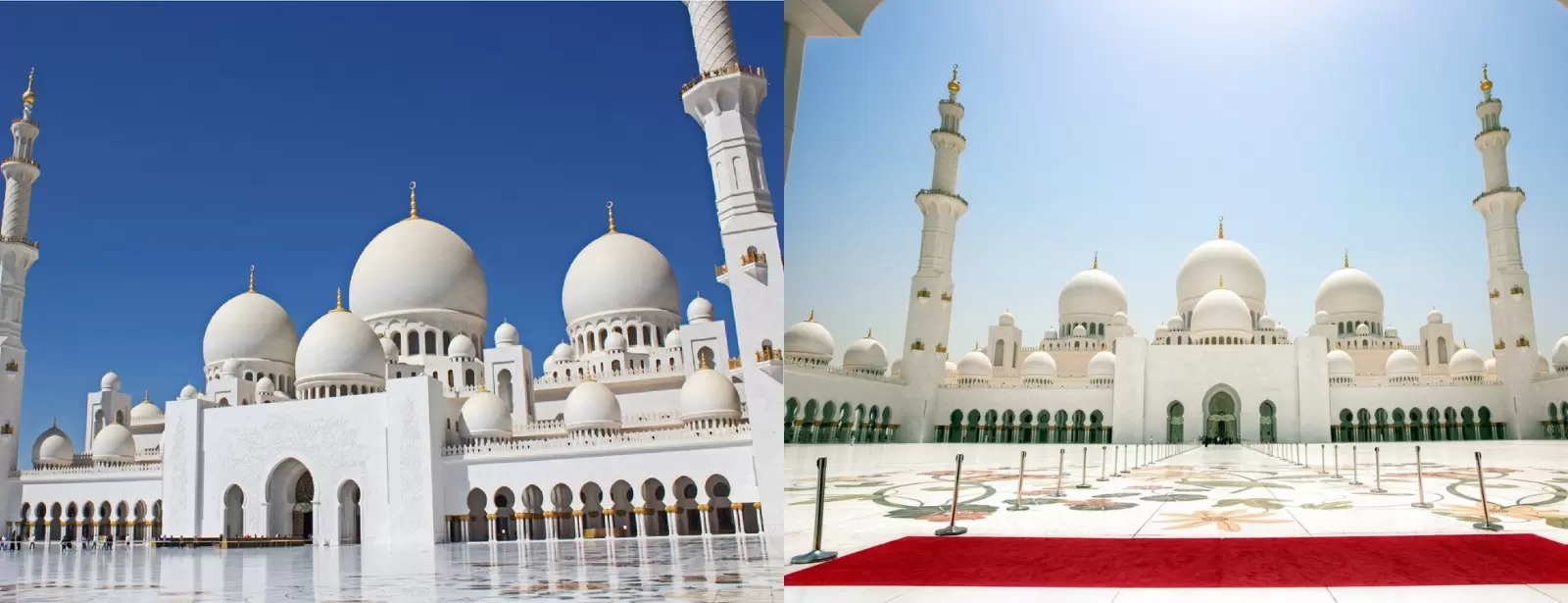 From Dubai : Full Day Abu Dhabi City Tour