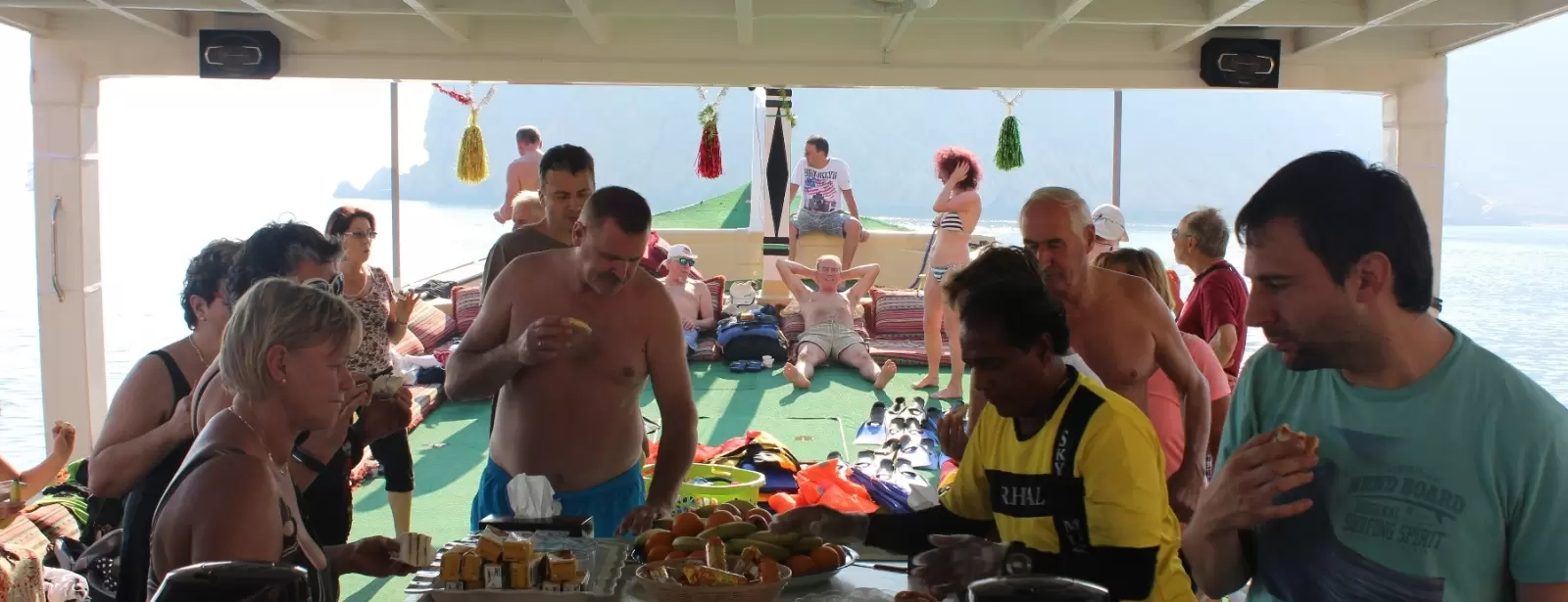 Mussandam Sea Safari Tour With Lunch From Dubai