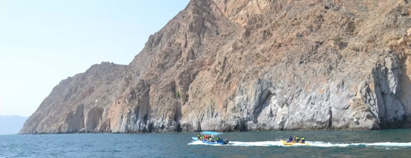 Mussandam Sea Safari Tour With Lunch From Dubai