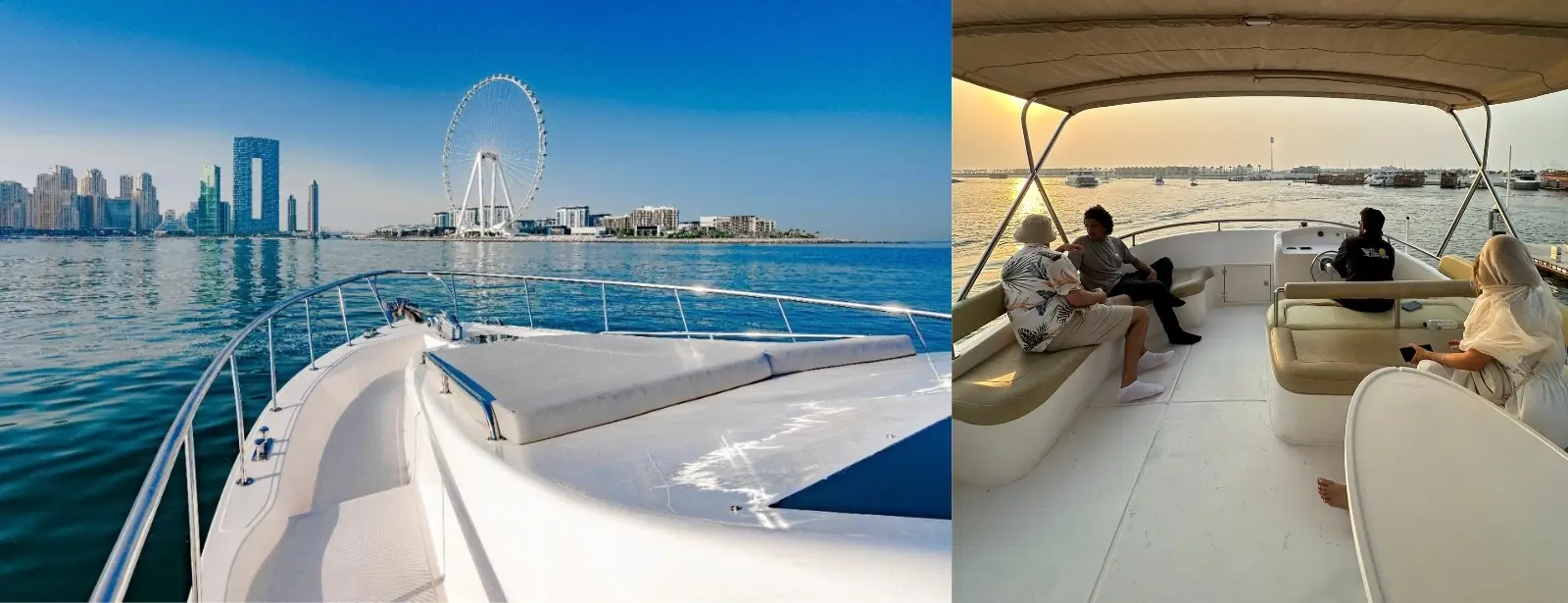 Dubai Marina Luxury Sunset Yacht Tour