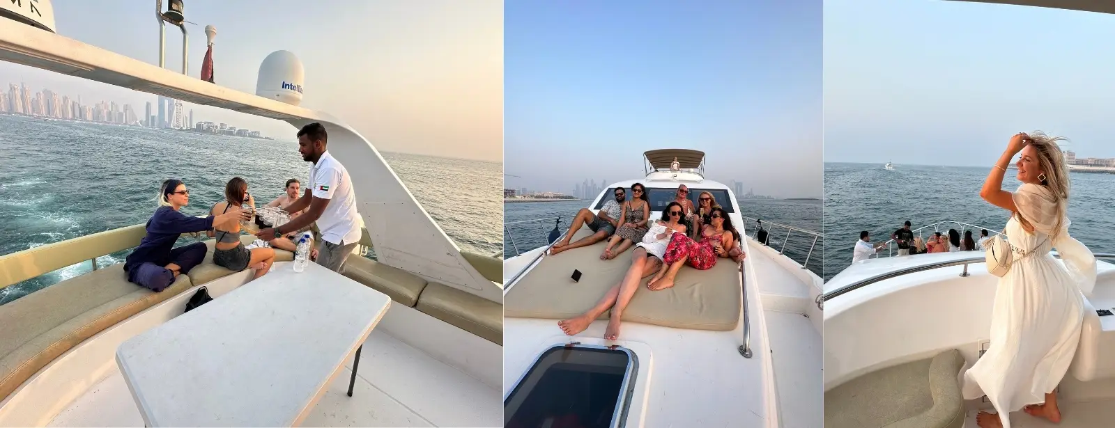Dubai Marina Luxury Sunset Yacht Tour