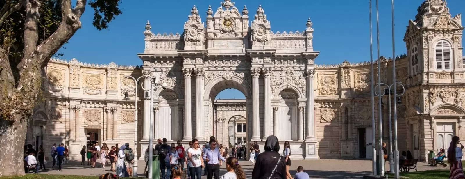 Dolmabahce Palace: Guided Tour