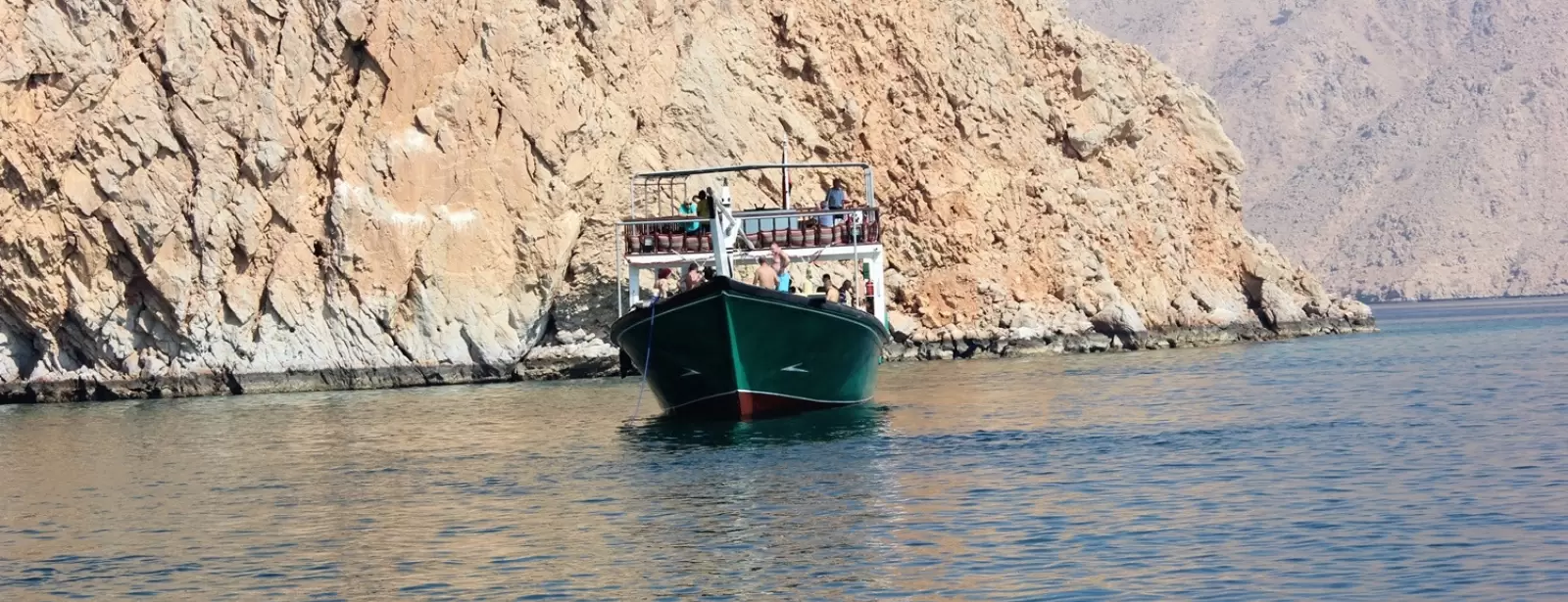 Mussandam Sea Safari Tour With Lunch From Dubai