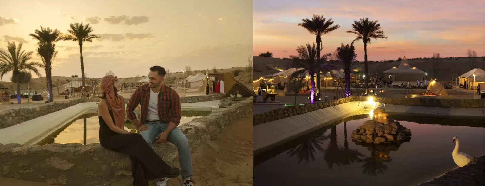 Caravanserai Desert Dinner With Optional Transfers