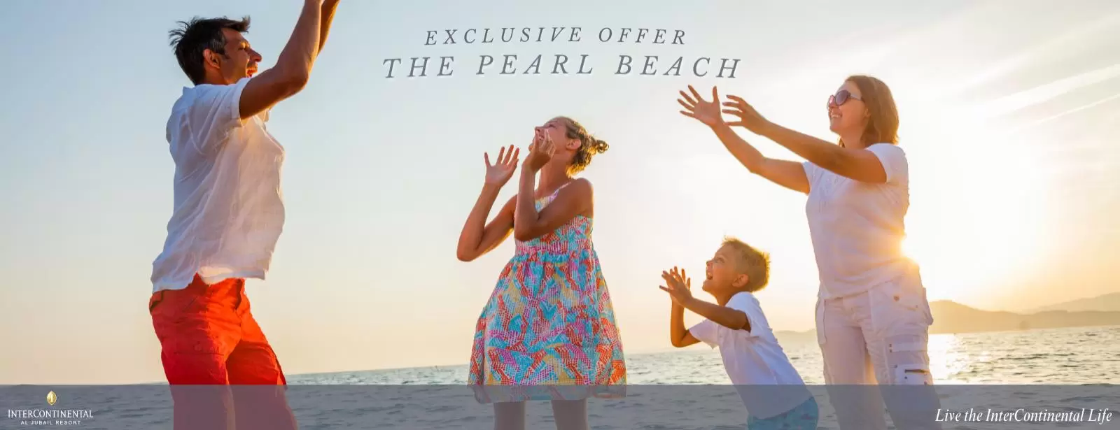 The Pearl Beach at InterContinental Al Jubail Resort