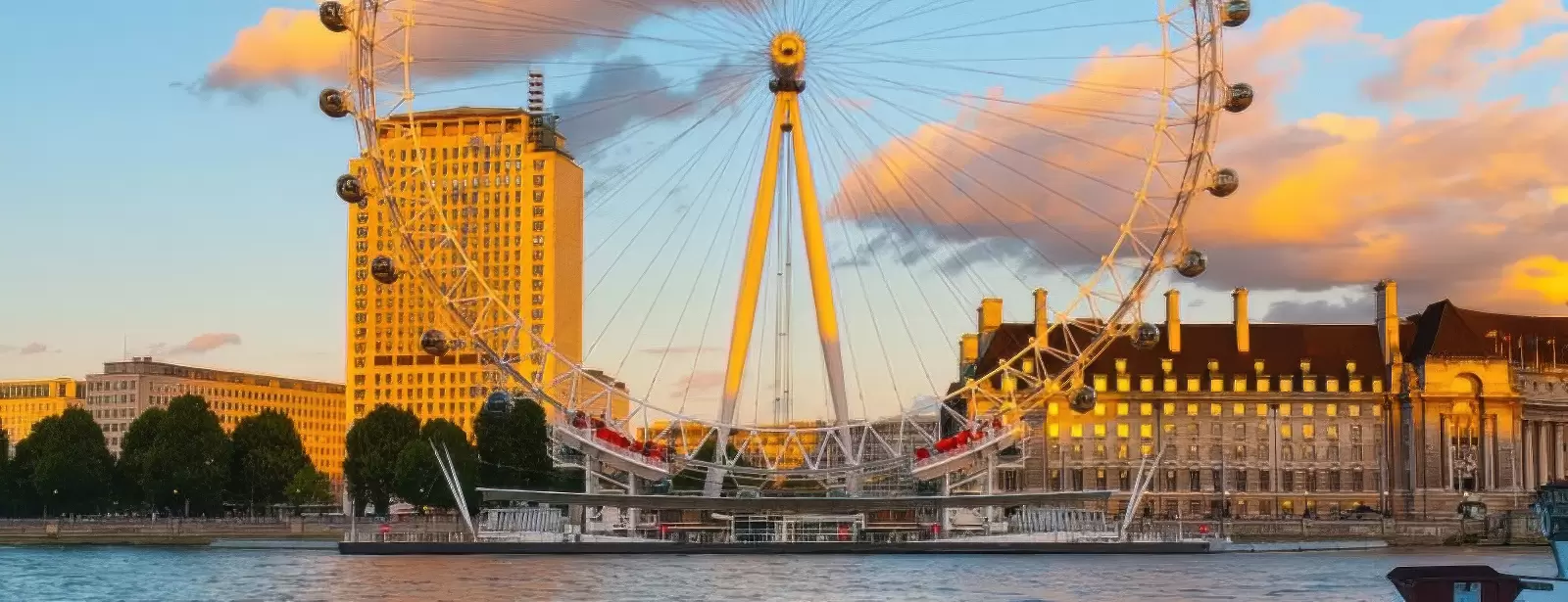 London Eye Standard Experience & River Cruise Advanced Tickets