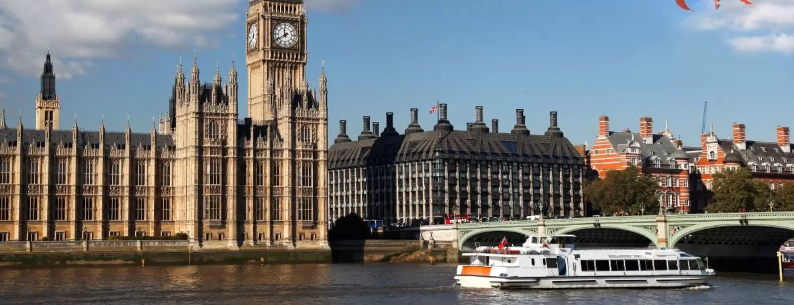 Thames Cruise: Westminster to Greenwich Westminster - Greenwich: return
