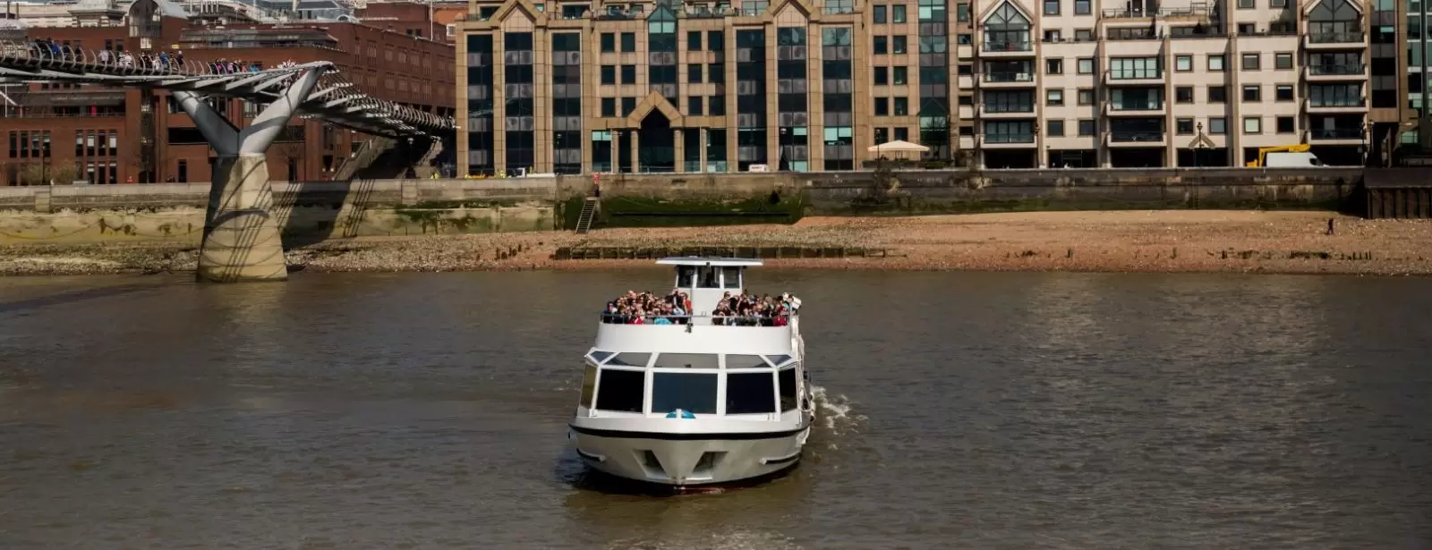 Thames Cruise: Westminster to Greenwich Westminster - Greenwich: return