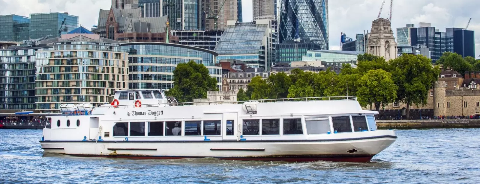 Thames Cruise: Westminster to Greenwich Westminster - Greenwich: return