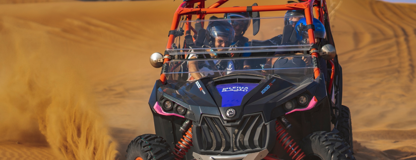 Mleiha Landscapes Tour in Dune Buggy