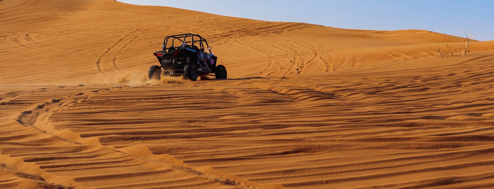Mleiha Landscapes Tour in Dune Buggy