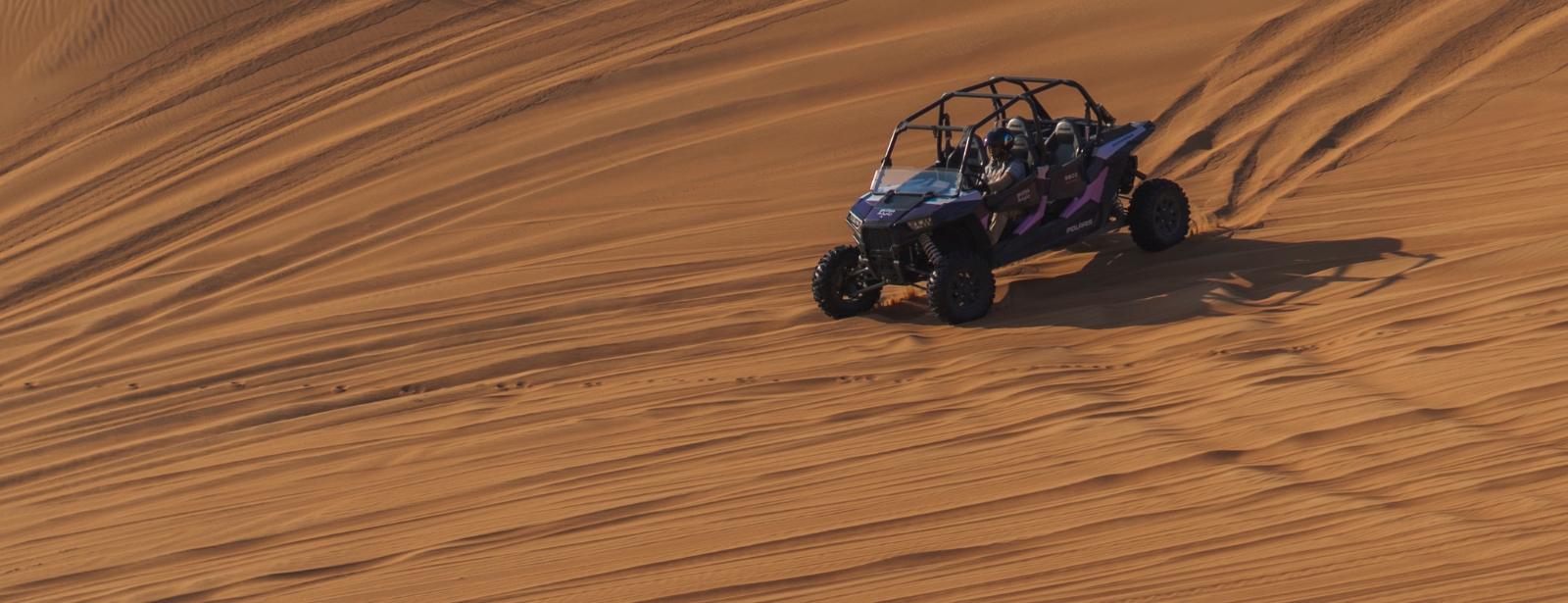 Mleiha Landscapes Tour in Dune Buggy