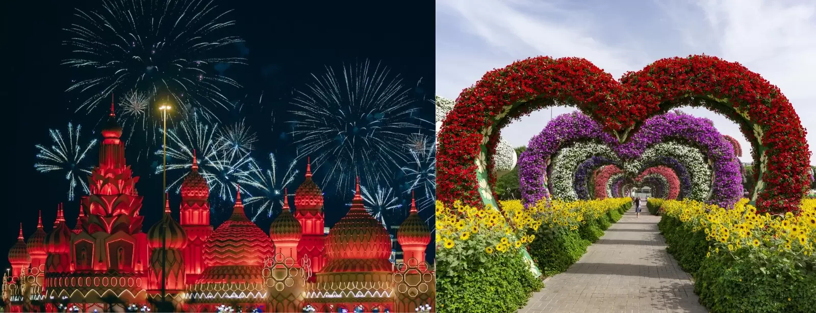 Combo: Global Village + Miracle Garden