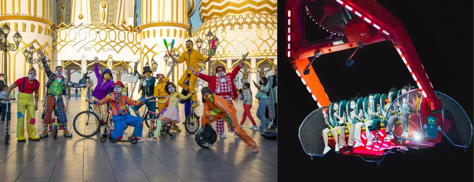 Combo: Global Village + Dubai Frame