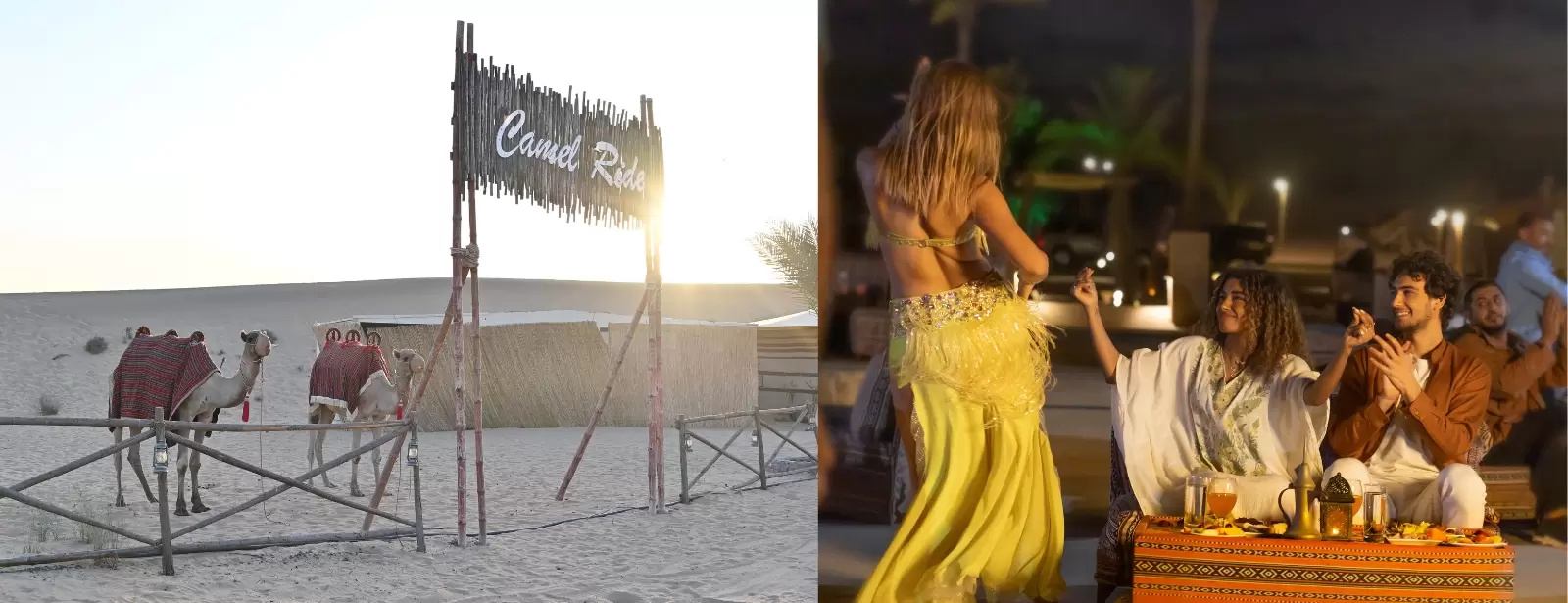 Caravanserai Desert Dinner With Optional Transfers
