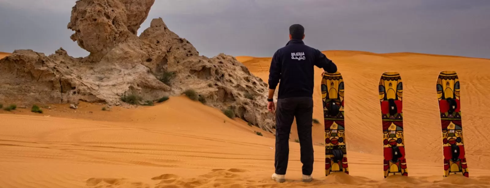 Mleiha Sandsurfer Sandboarding & SUV