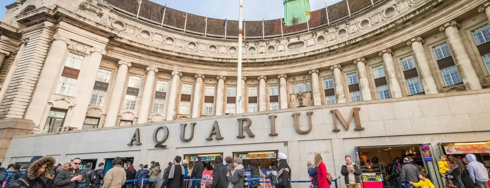 SEA LIFE London Aquarium - Same day Ticket