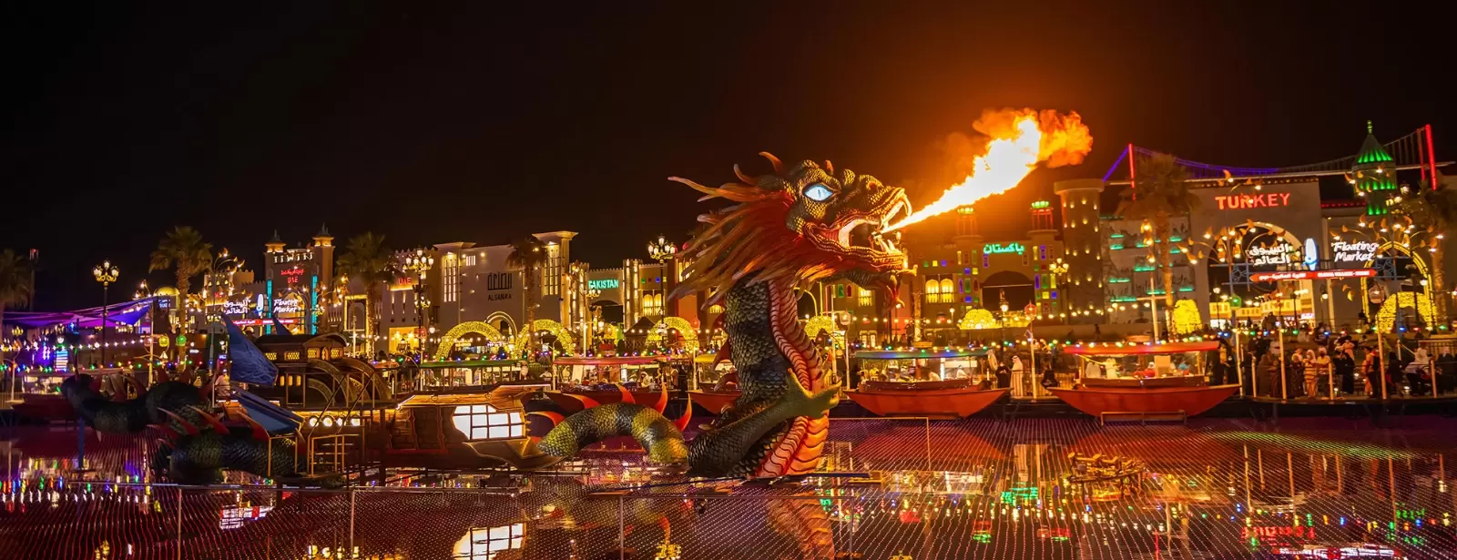 Combo: Global Village + The Green Planet Dubai
