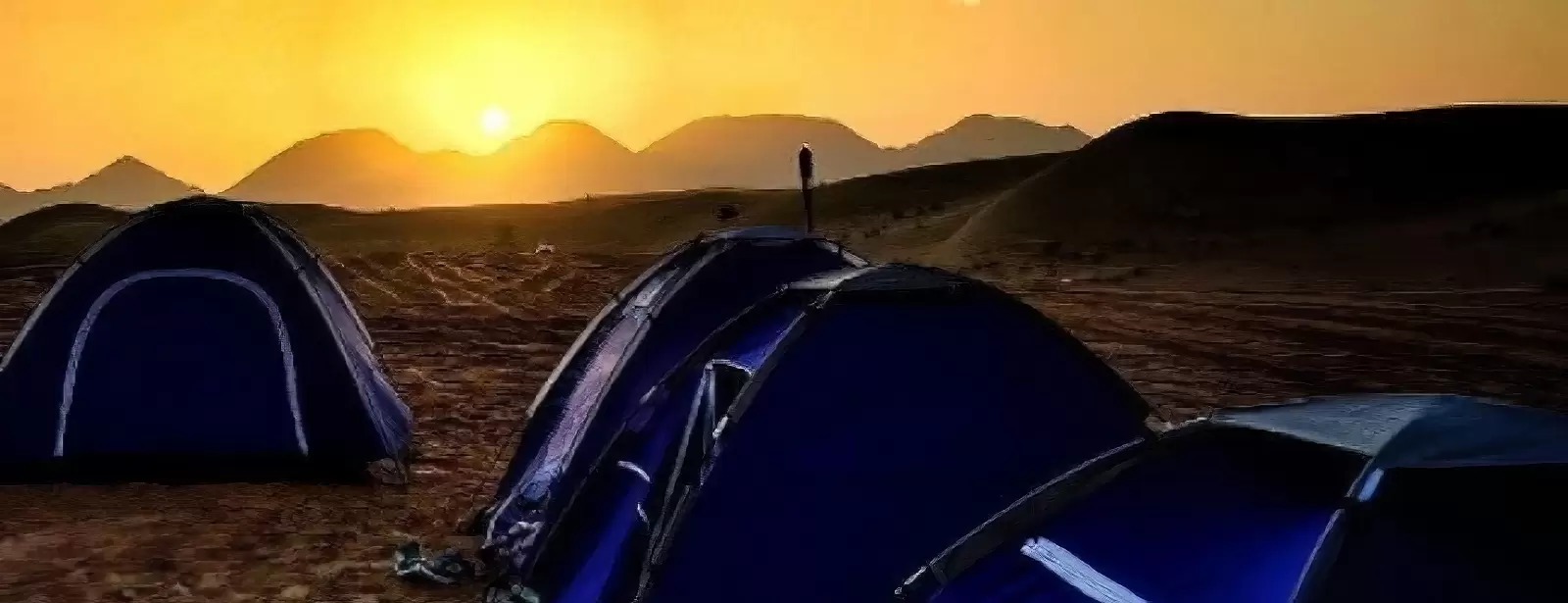 Mleiha Overnight Camping -  Panoramic Lounge