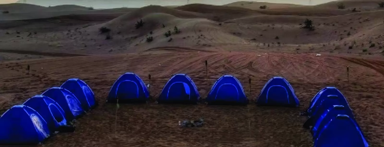 Mleiha Overnight Camping -  Panoramic Lounge