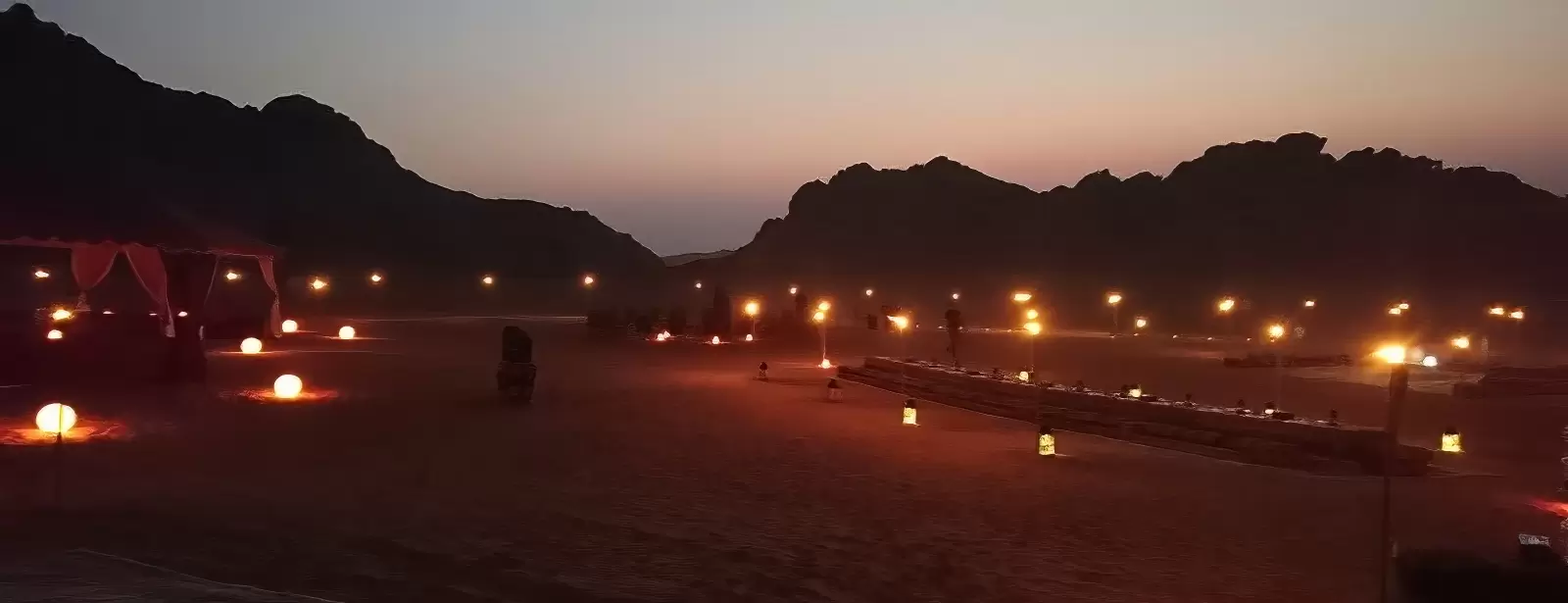 Mleiha Overnight Camping -  Panoramic Lounge