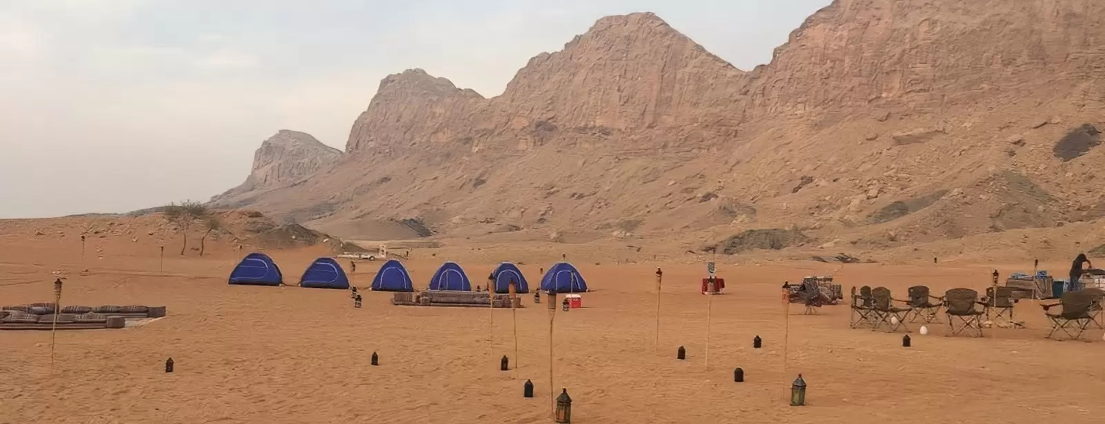 Mleiha Overnight Camping -  Panoramic Lounge