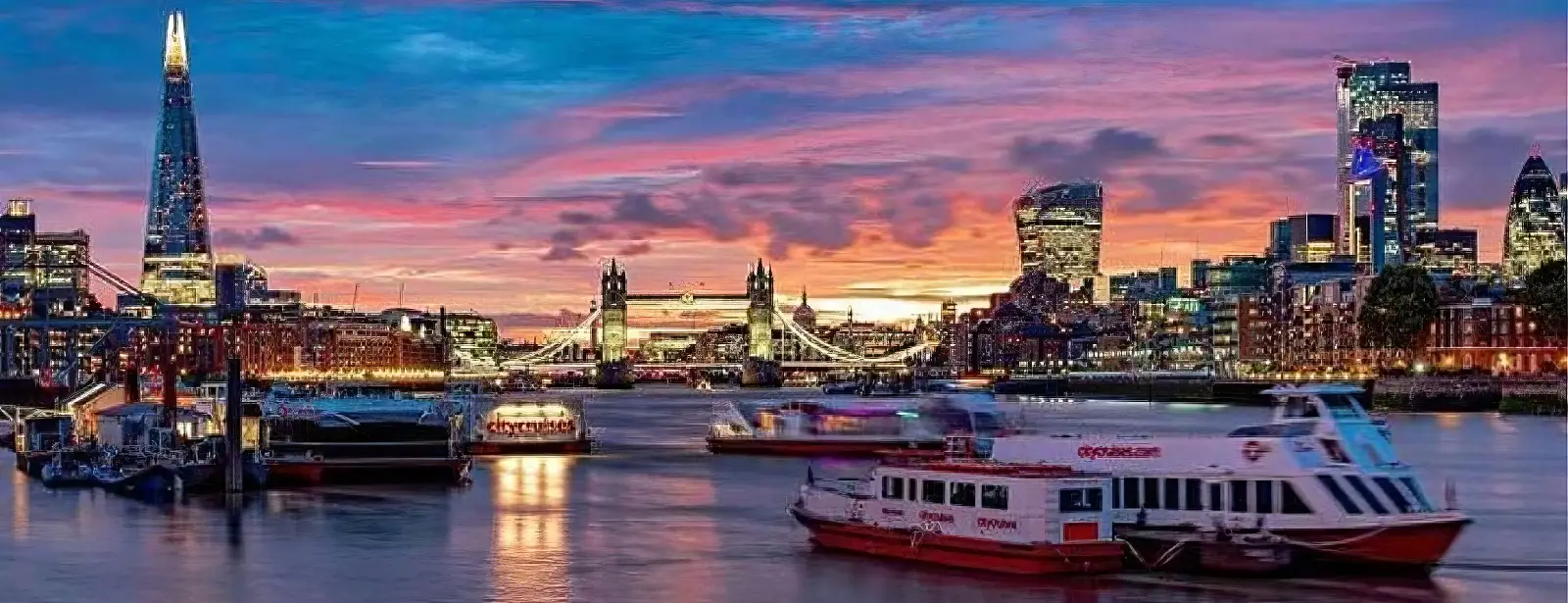 Must See London Hop-on Hop-off bus and River Cruise 1 Day