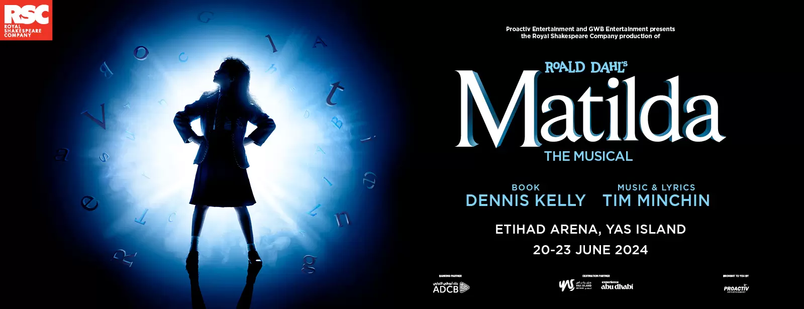 Matilda at Etihad Arena, Abu Dhabi