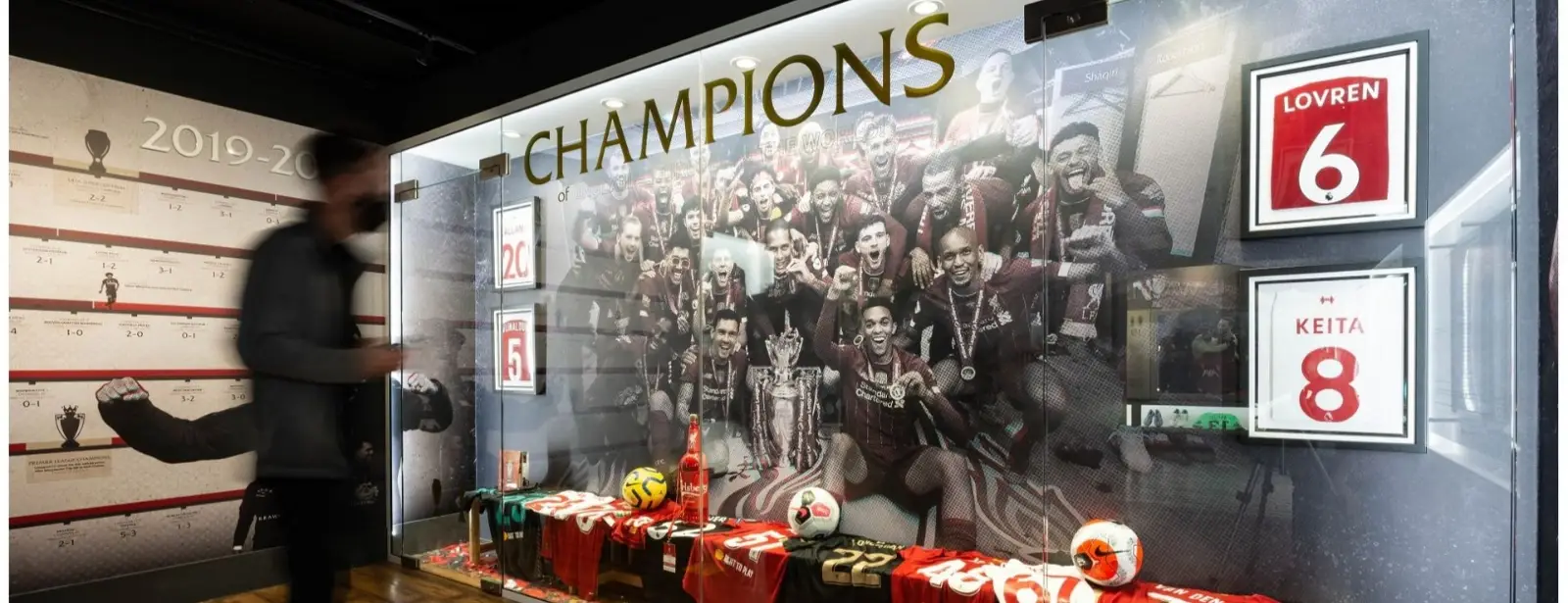 The LFC Stadium Tour