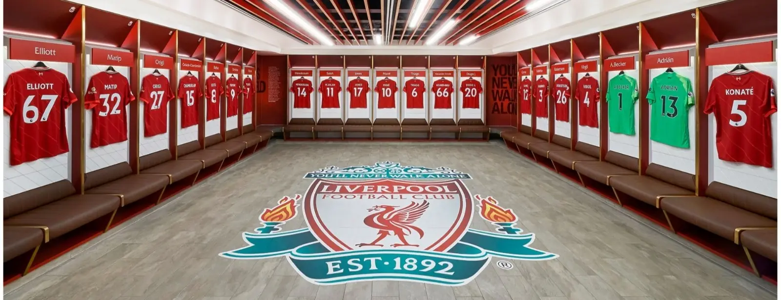 The LFC Stadium Tour