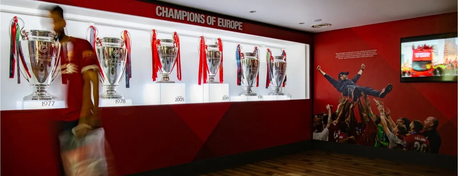 The LFC Stadium Tour