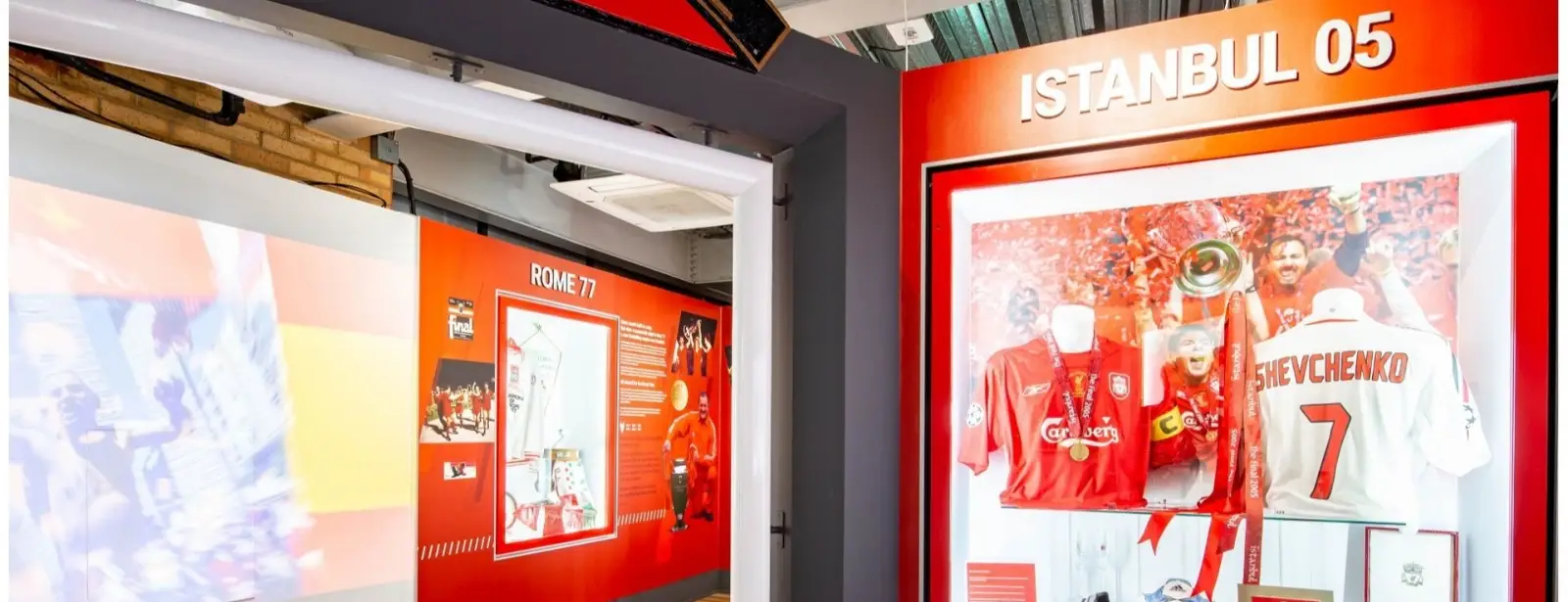 The LFC Stadium Tour