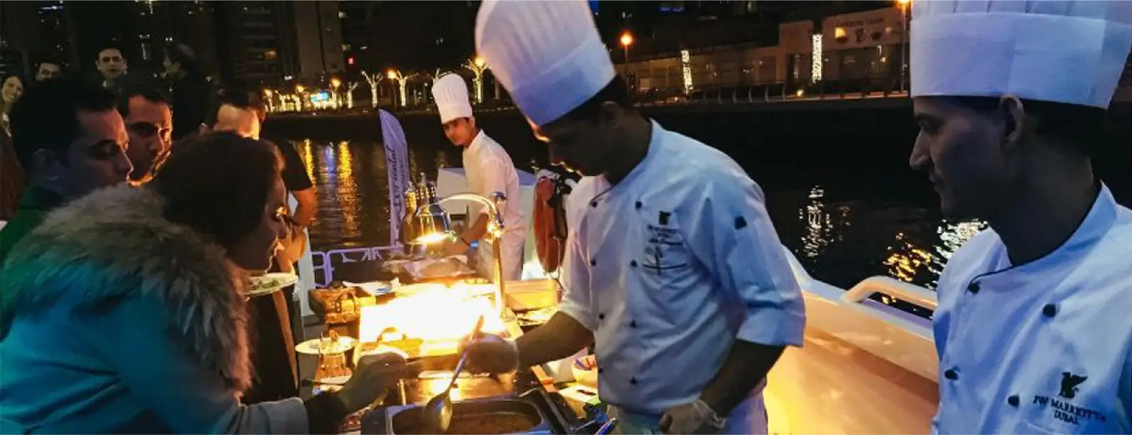 The Lotus Mega Yacht New Year's Eve 2025 in Dubai