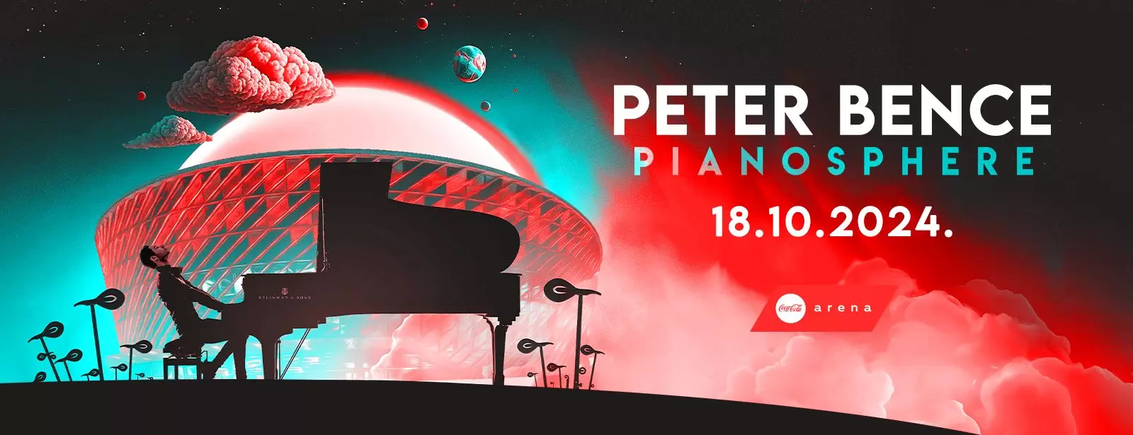 Peter Bence - Pianosphere Live at Coca-Cola Arena, Dubai