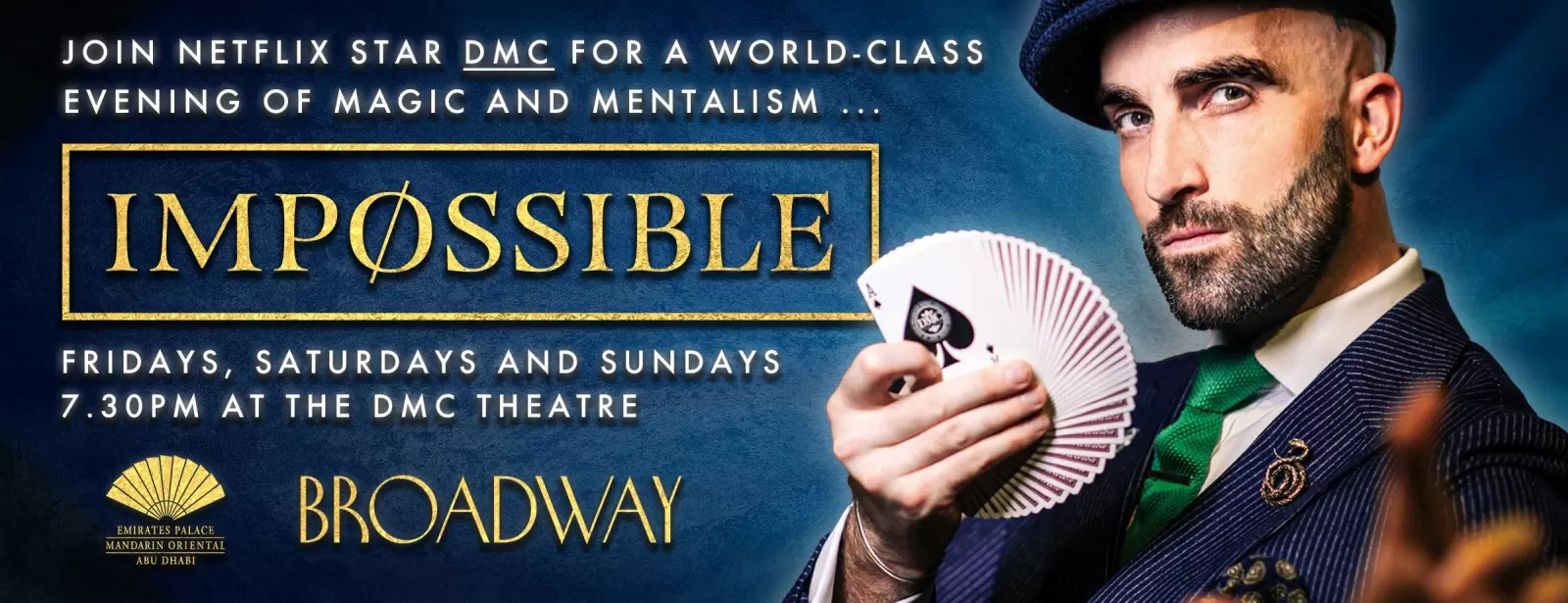 The Impossible Show in Abu Dhabi