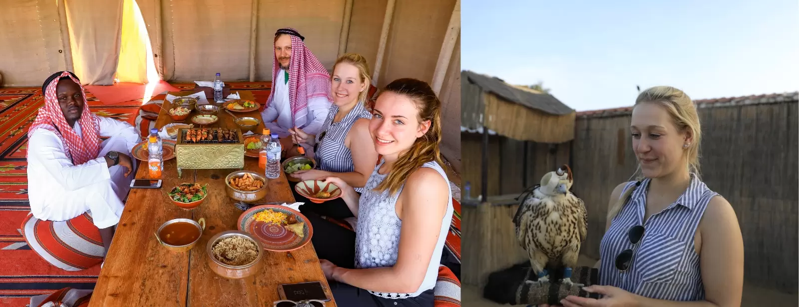 Overnight Red Dune Desert Safari with Dune Bashing, BBQ Dinner & Breakfast