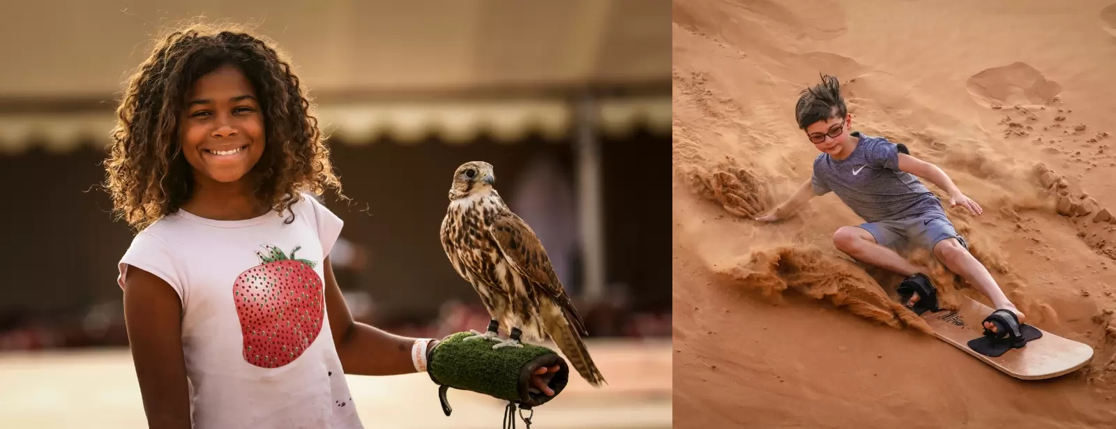 Overnight Red Dune Desert Safari with Dune Bashing, BBQ Dinner & Breakfast