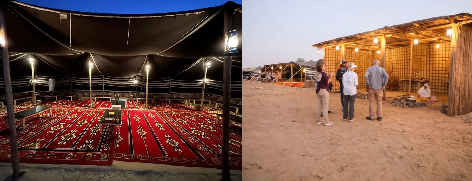 Evening Luxury Heritage Safari at Al Marmoom Bedouin Experience
