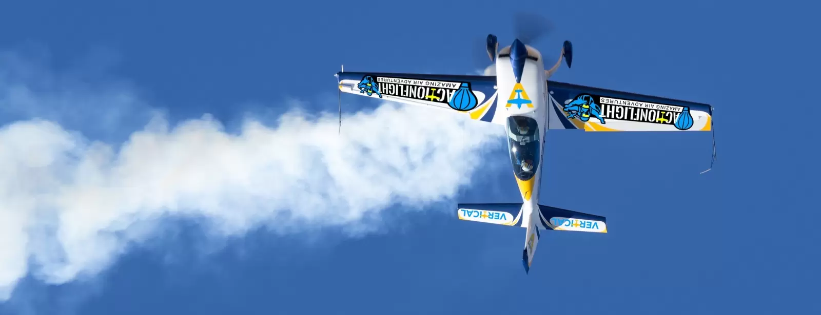 Experience Aerobatic Flight In Ras Al Khaimah