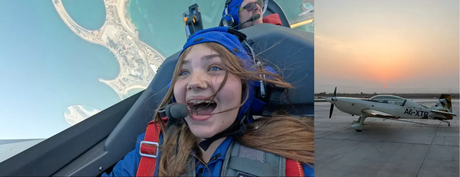 Experience Aerobatic Flight In Ras Al Khaimah