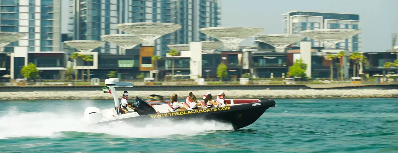 Luxury Speed Boat Tour by The Black Boats
