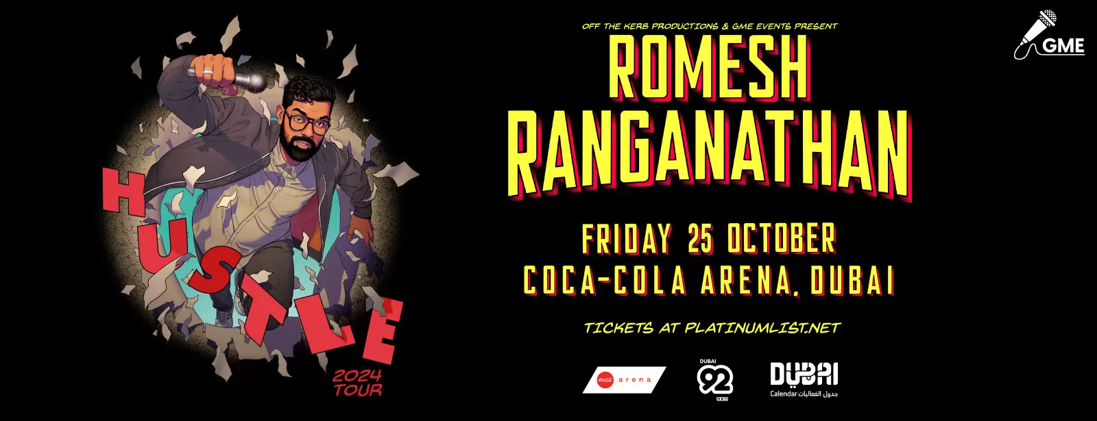 Romesh Ranganathan Live In Dubai