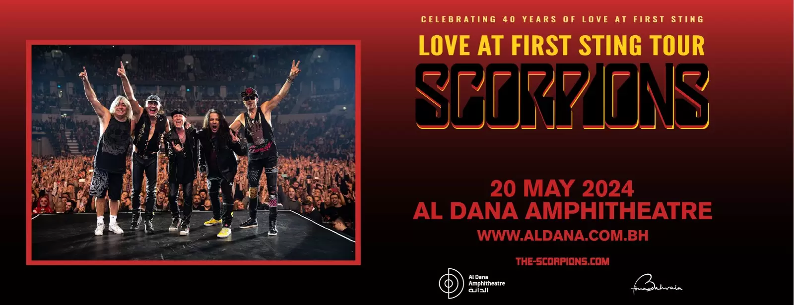 Scorpions live at Al Dana Amphitheatre, Bahrain