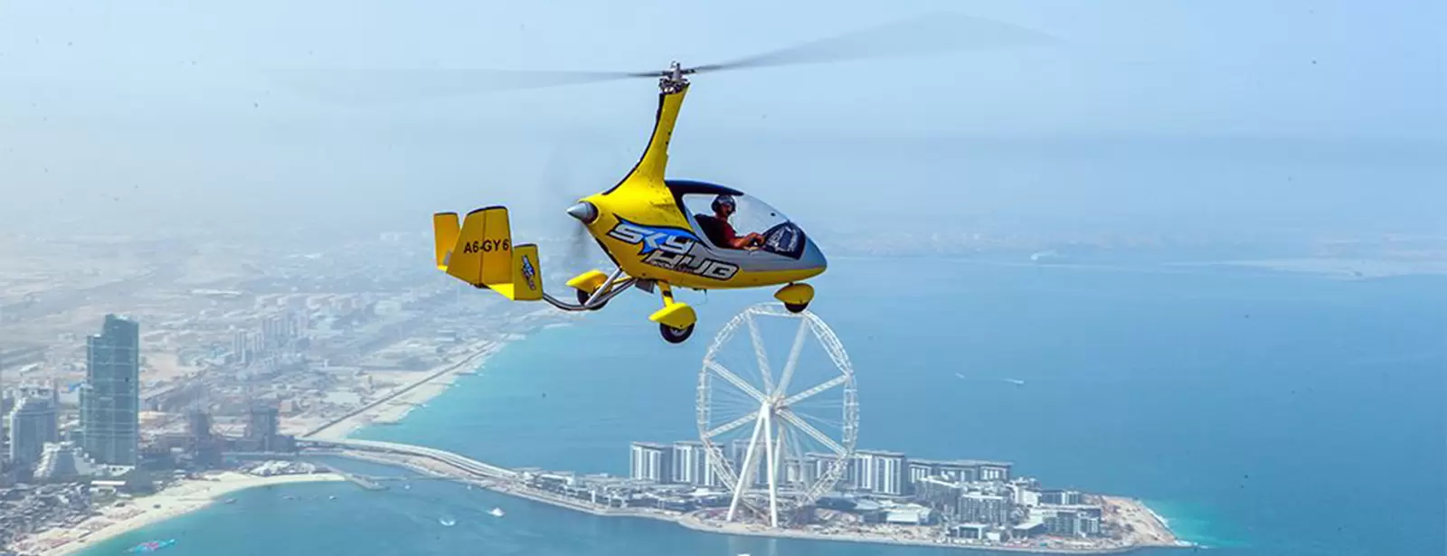 Gyrocopter Flight