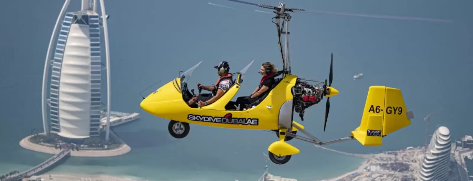 Gyrocopter Flight